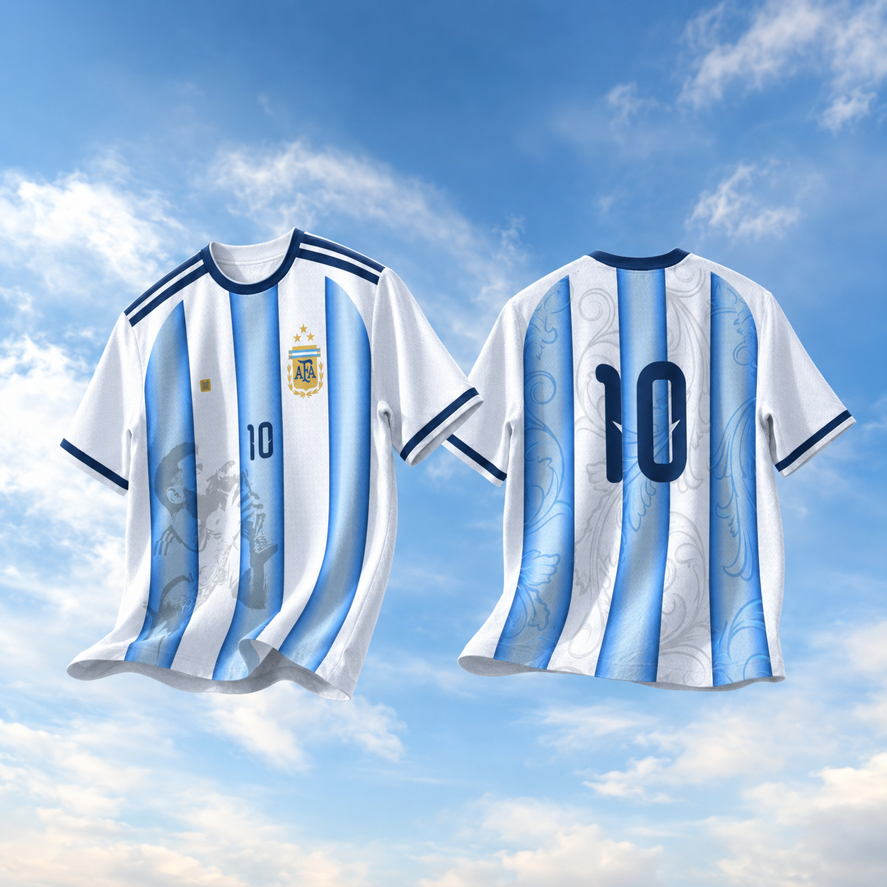 Argentina '10' Oversized Jersey T-Shirt
