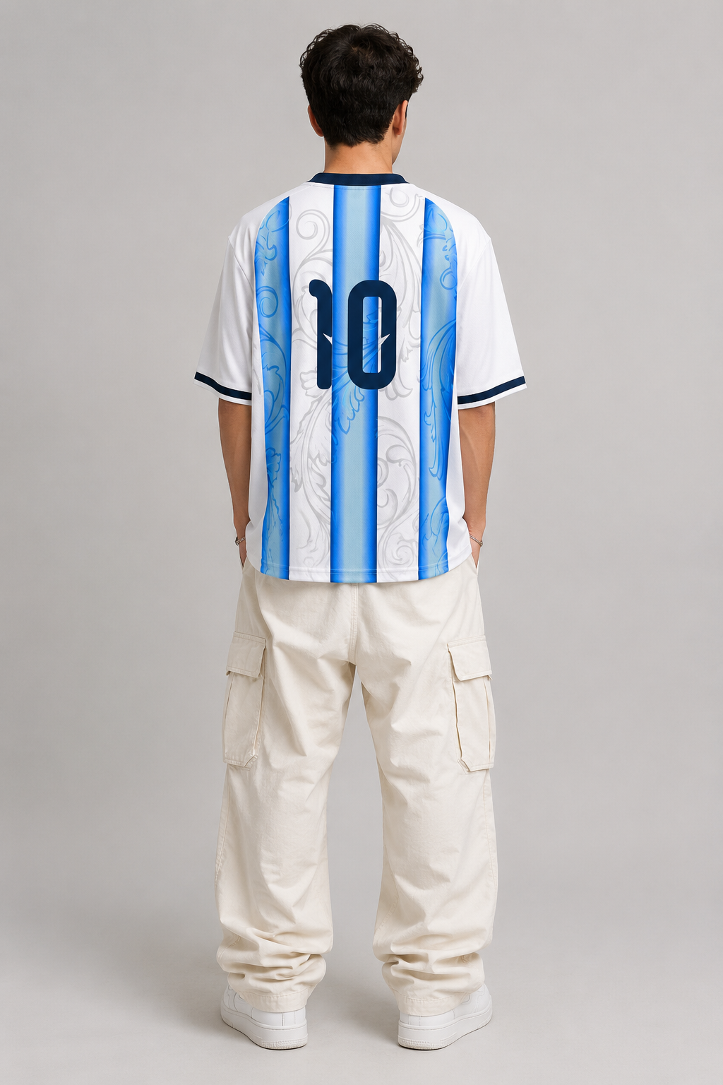 Argentina '10' Oversized Jersey T-Shirt