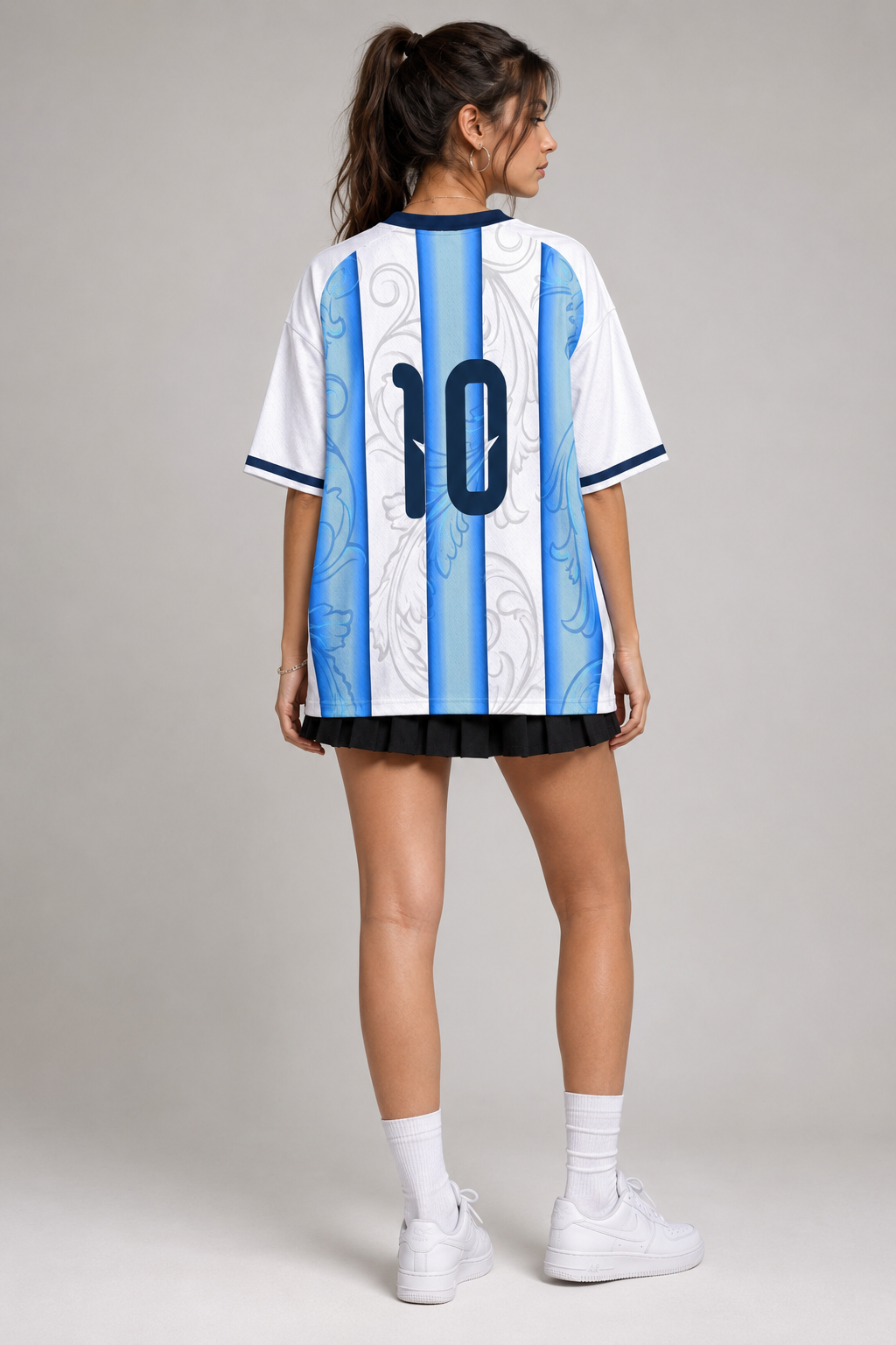 Argentina '10' Oversized Jersey T-Shirt