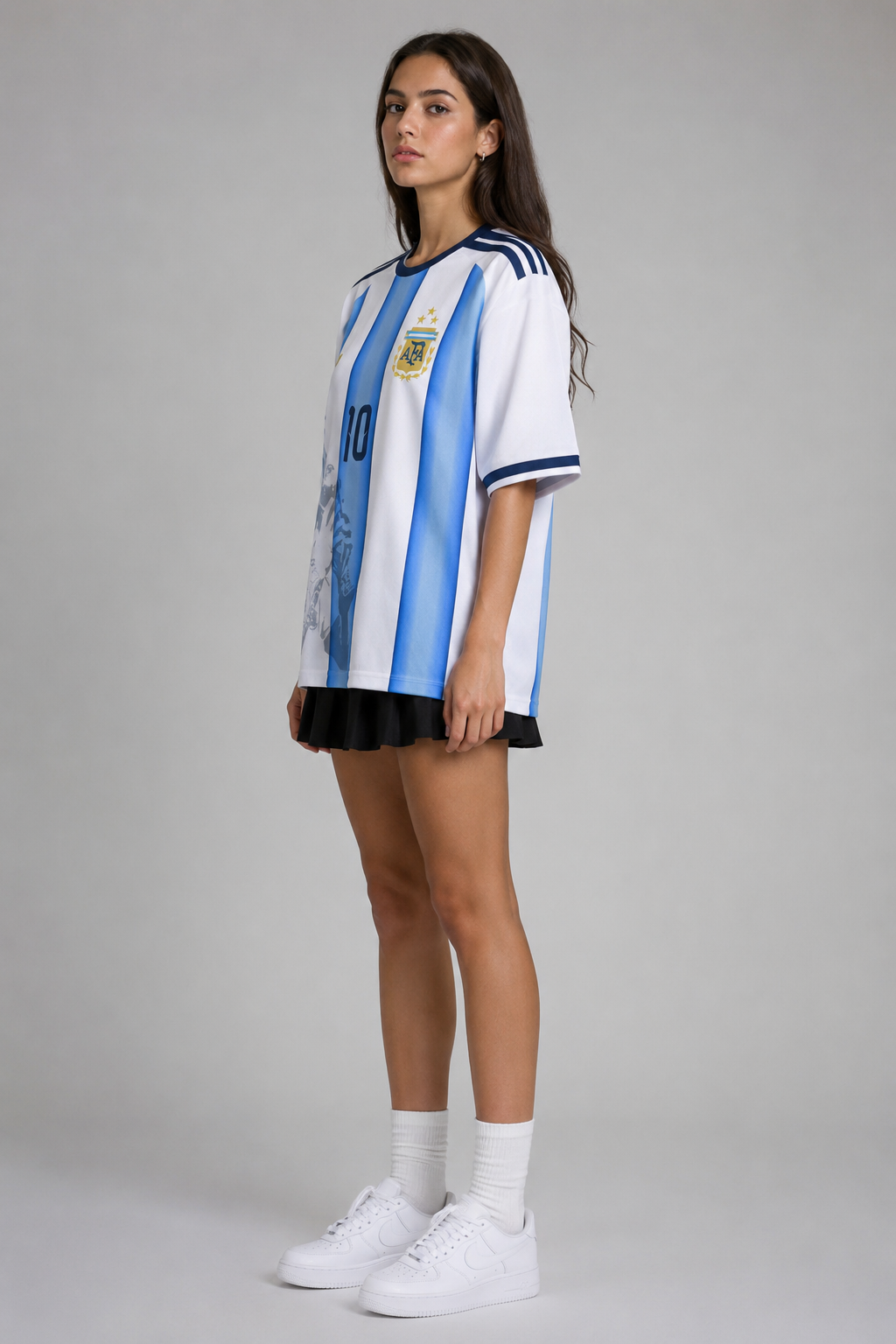 Argentina '10' Oversized Jersey T-Shirt