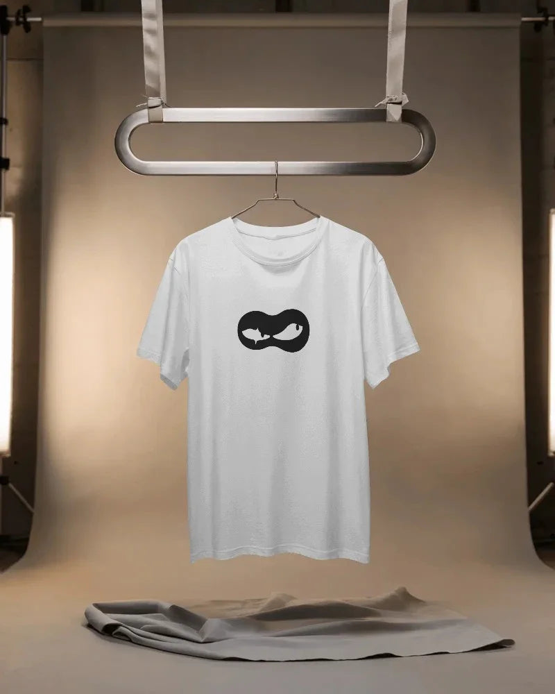 Knitlly Minimal Mark Oversized Tee