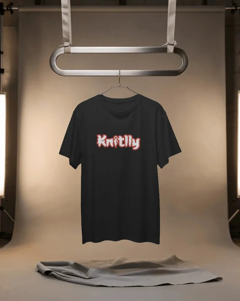 Knitlly Core Oversized Tee