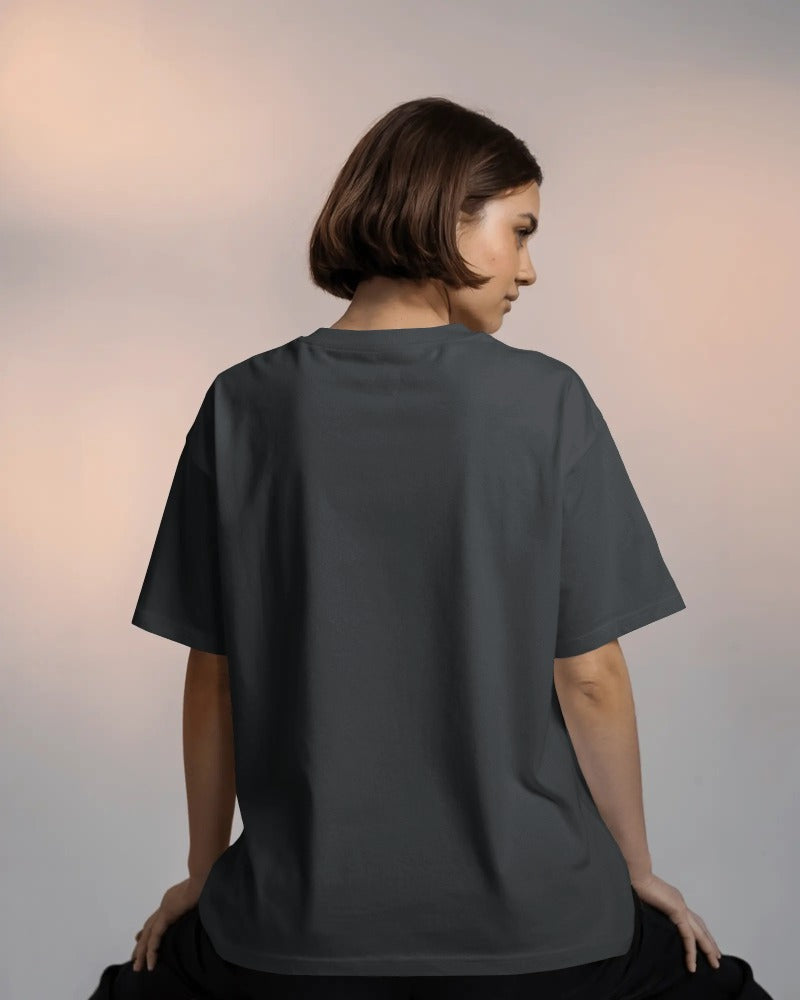 OTAKU – Sukuna Curse King Oversized Tee (Charcoal)