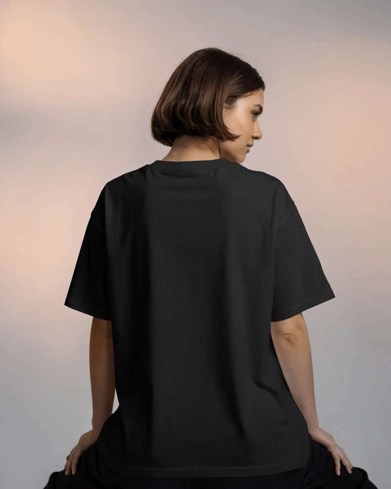 OTAKU — Gojo Infinity Oversized Tee (Black)