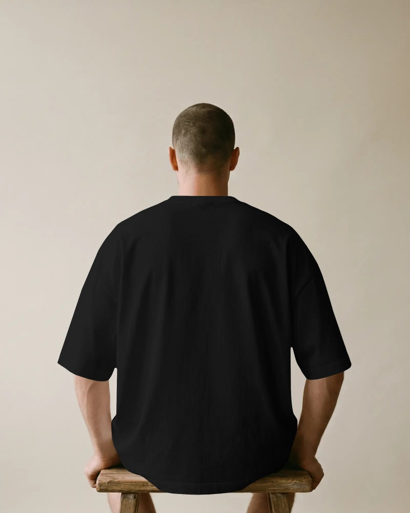 OTAKU — Gojo Infinity Oversized Tee (Black)