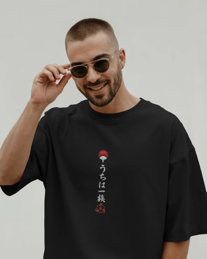 OTAKU – Uchiha Clan Legacy – Oversized Tee