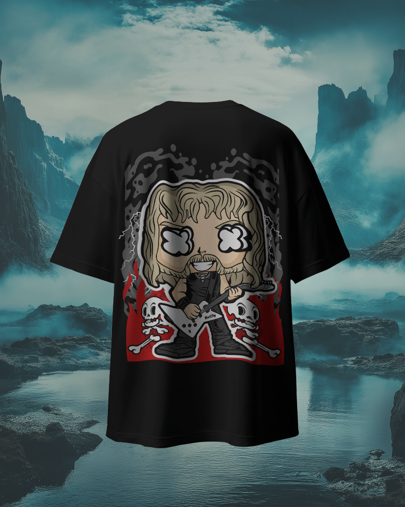 Metal Legends Pop Art Tee
